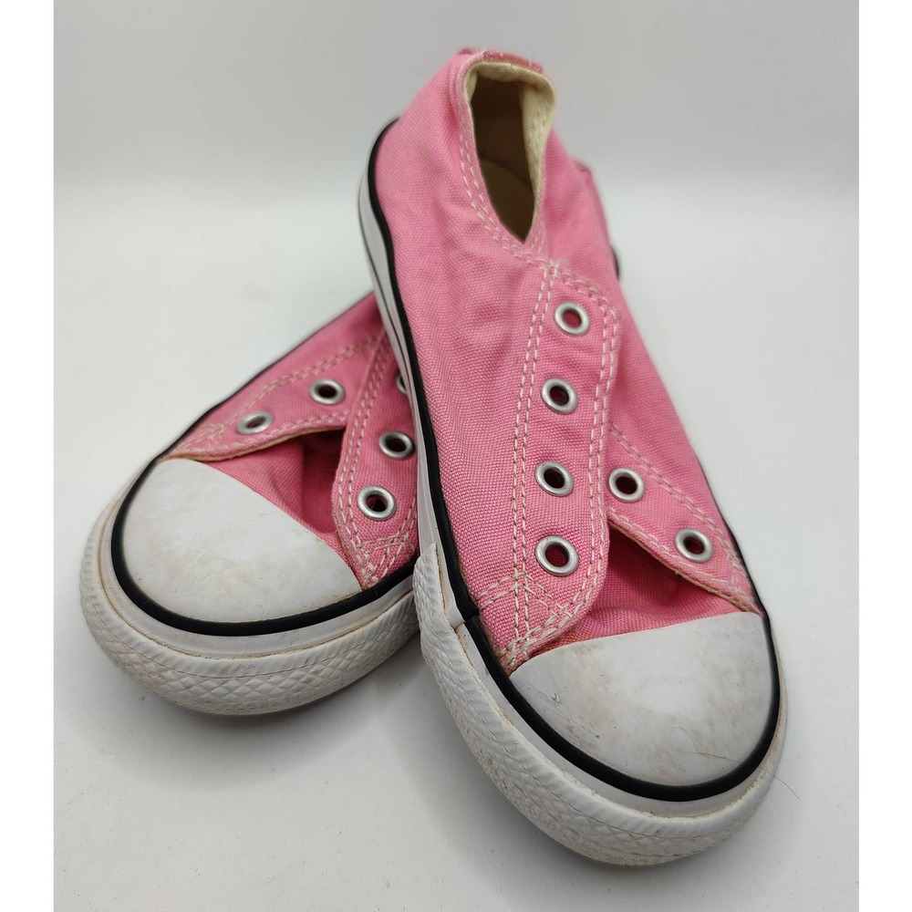 Converse All Star Pink Girls Size 9